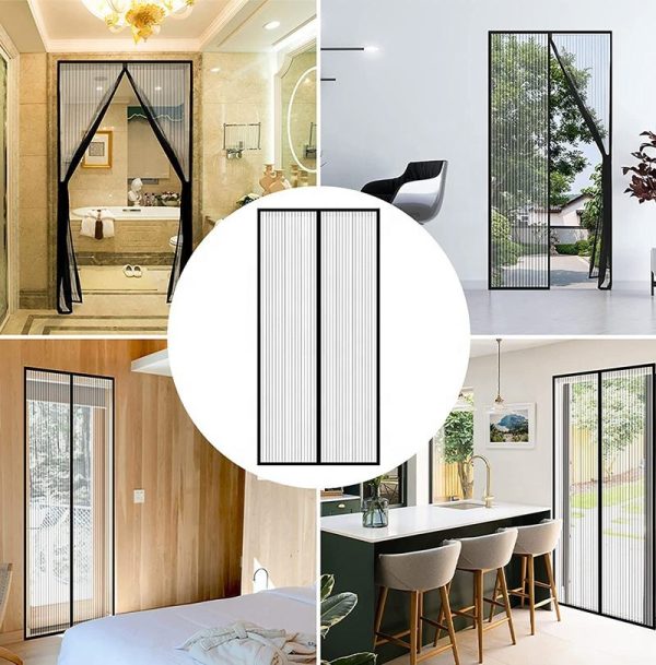 Magnetic Mosquito Curtain