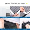 Magnetic Mosquito Curtain
