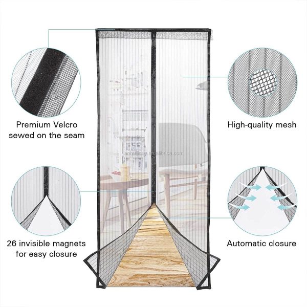 Magnetic Mosquito Curtain